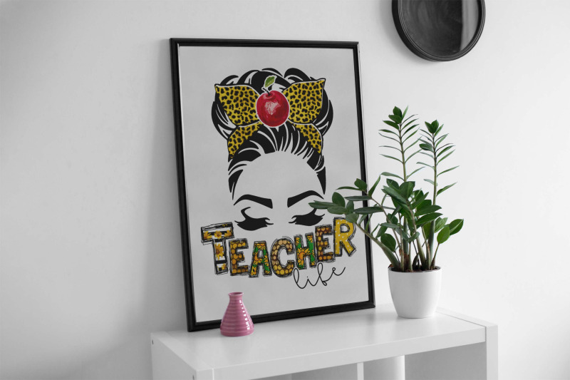 teacher-life-apple-headband-sublimation