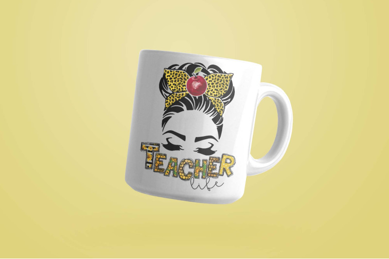 teacher-life-apple-headband-sublimation