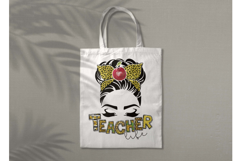 teacher-life-apple-headband-sublimation