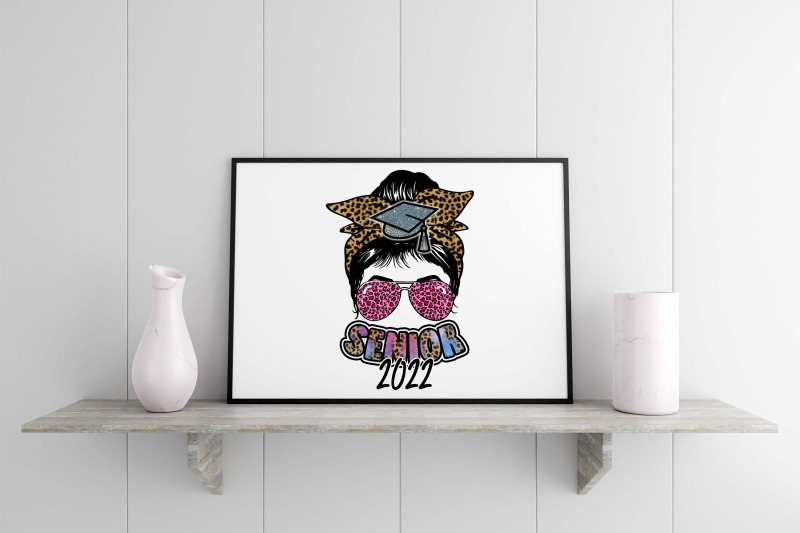 senior-2022-messy-bun-sublimation