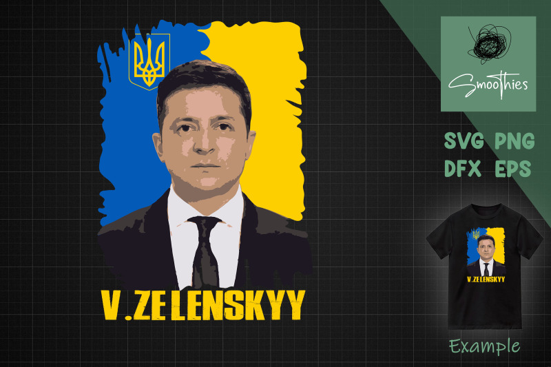 i-stand-with-ukraine-volodymyr-zelenskyy