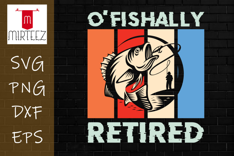 funny-ofishally-retired-retired-fishing