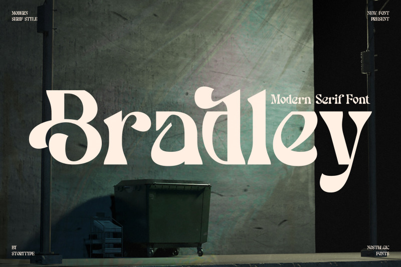 bradley-typeface