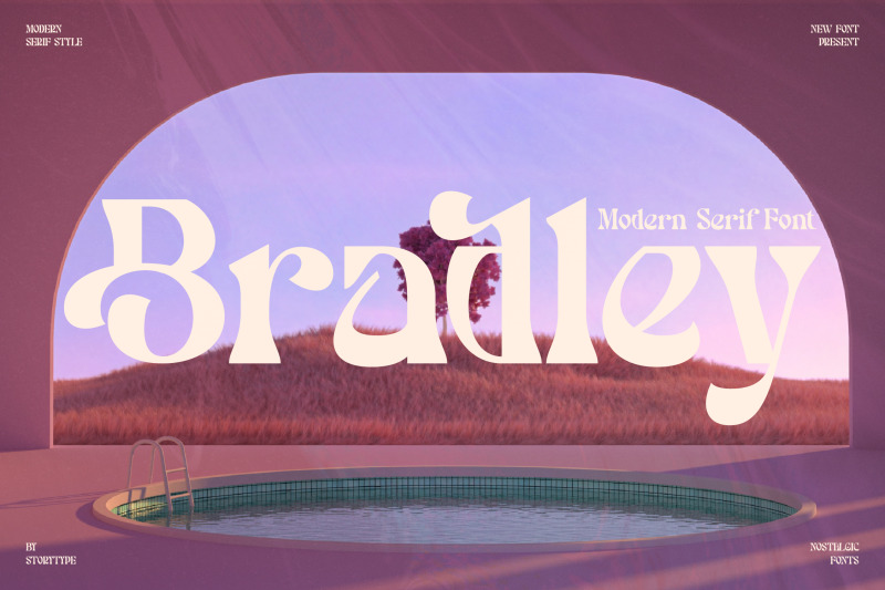 bradley-typeface