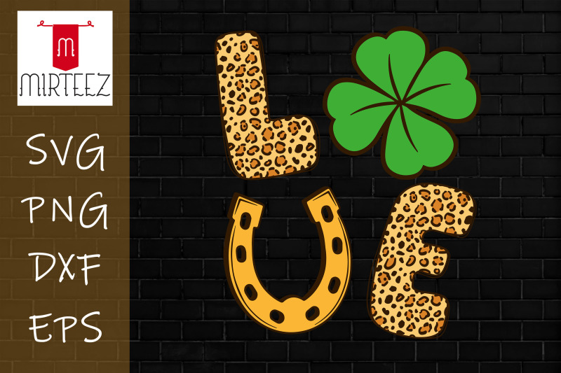 love-st-patricks-day-lucky-shamrock