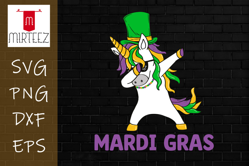 mardi-gras-dabbing-unicorn-carnival-2022