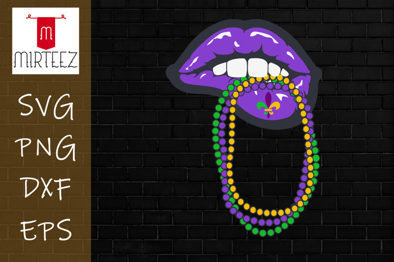 mardi-gras-lips-queen-carnival-2022