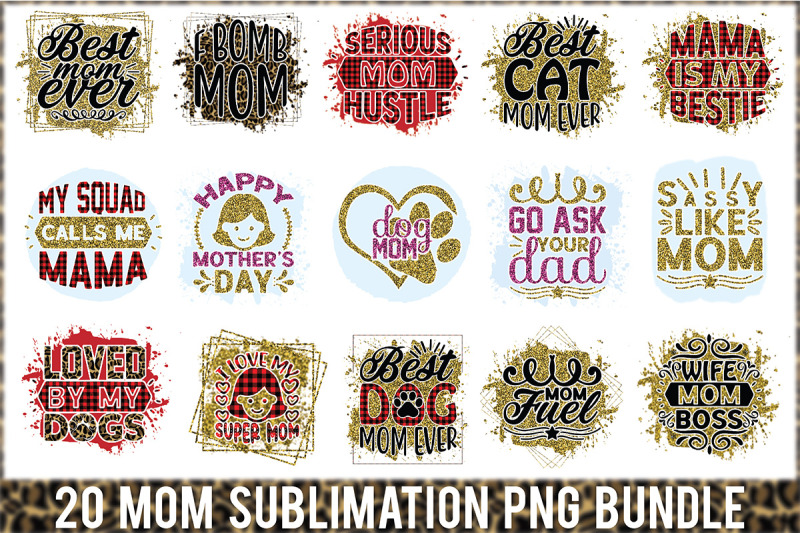 mom-sublimation-png-bundle