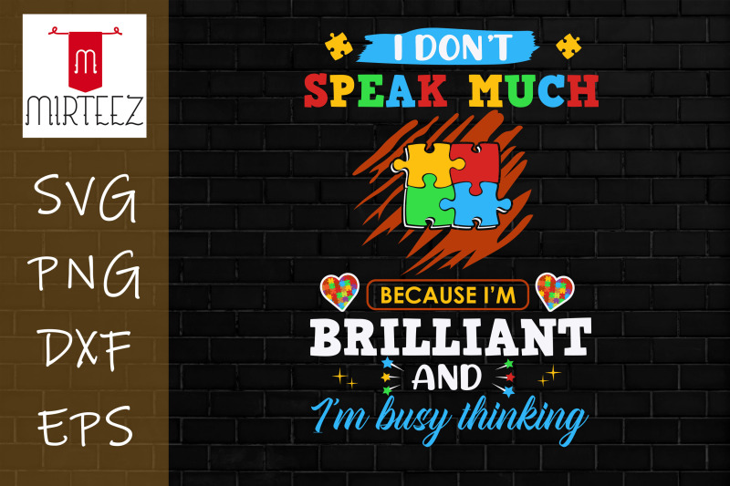 i-don-039-t-speak-much-brilliant-autism