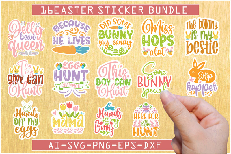 easter-sticker-bundle