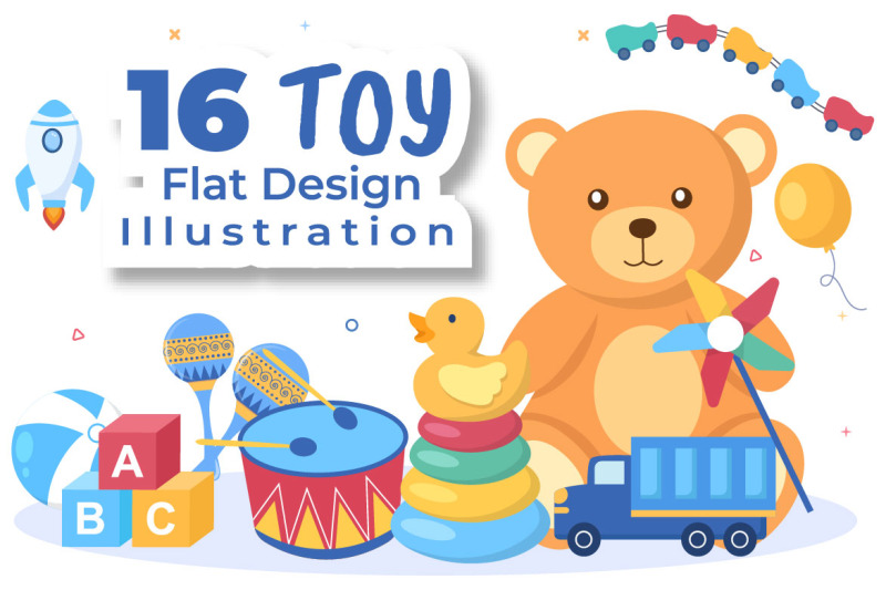 16-kids-toys-in-kindergarten-cartoon-illustration