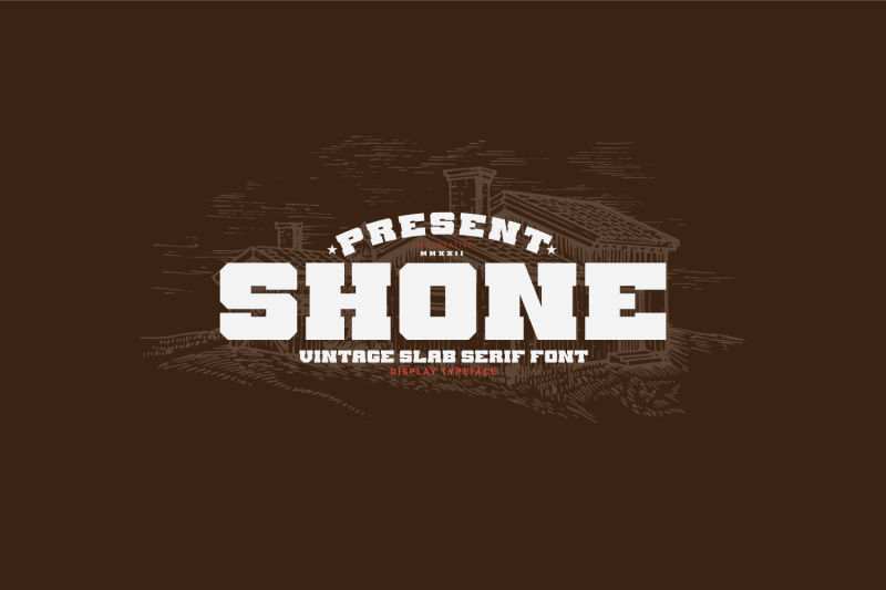 shone