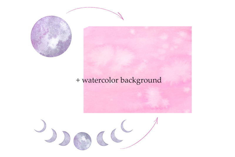 watercolor-moon-phases-clipart-pink-moon-clipart-crescent-moons