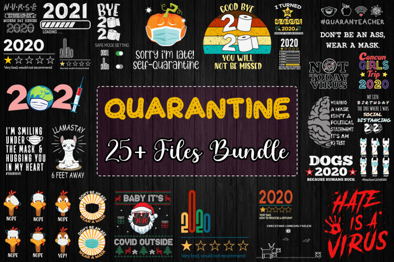quanrantine-graphic-bundle