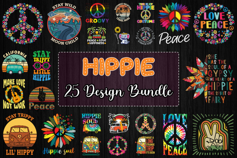 hippie-tshirt-design-bundle-25-designs