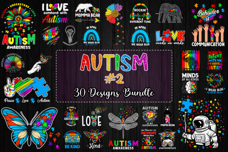 autism-t-shirt-design-bundle-2