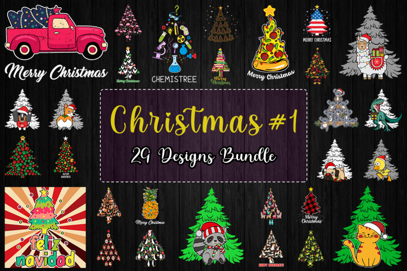 christmas-tshirt-design-bundle-1