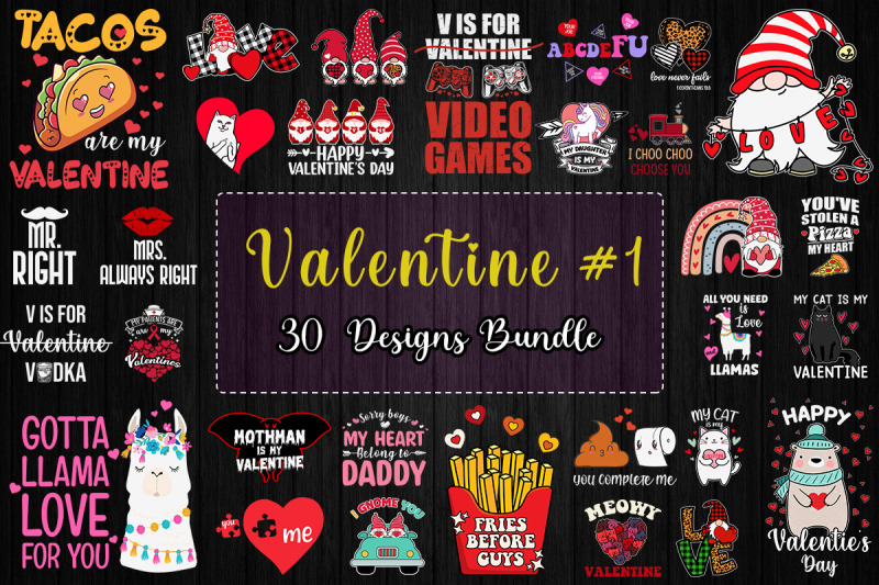 valentine-tshirt-design-bundle