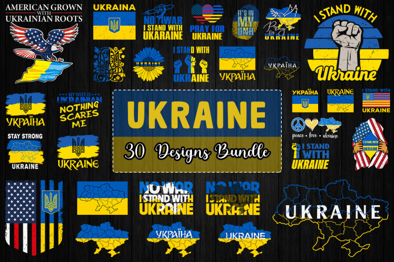 stand-with-ukraine-design-bundle