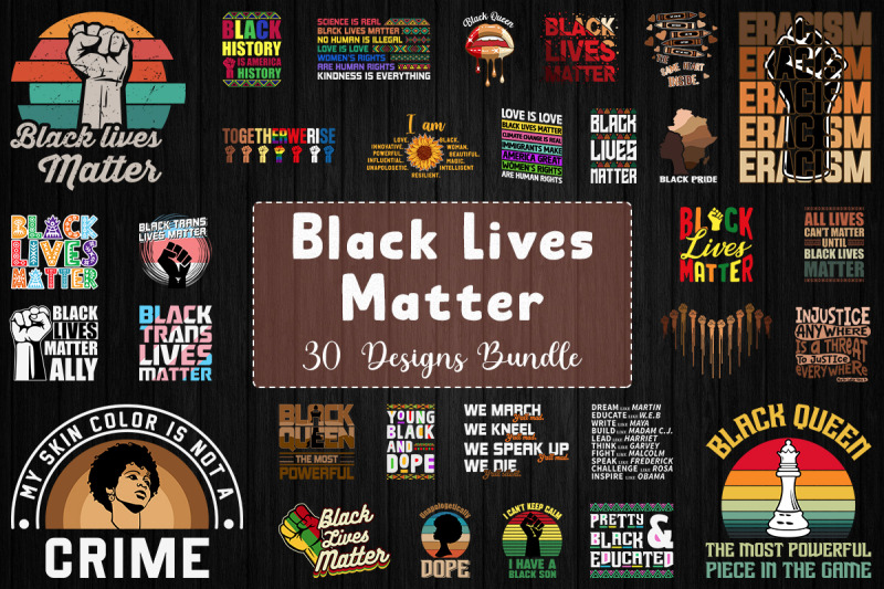 black-lives-matter-tshirt-bundle