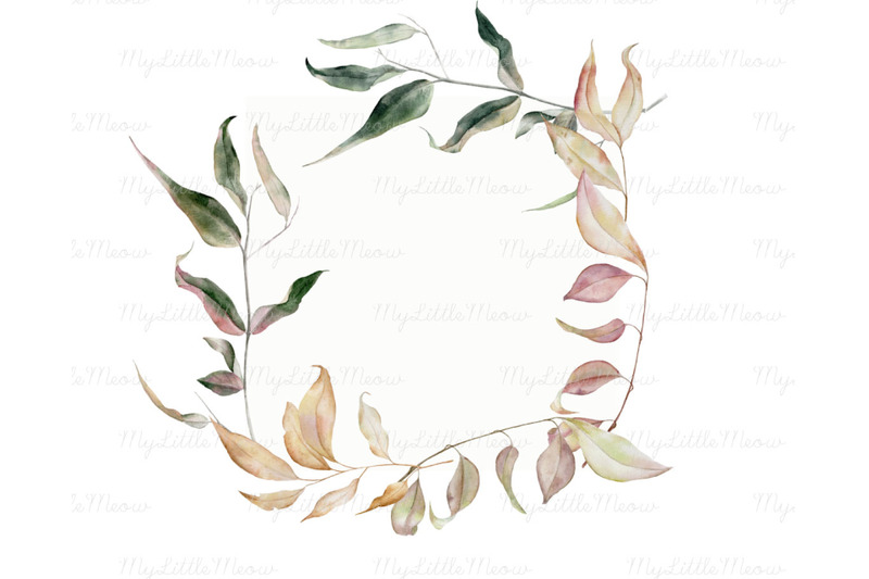 autumn-wedding-frame-watercolor-fall-clip-w76