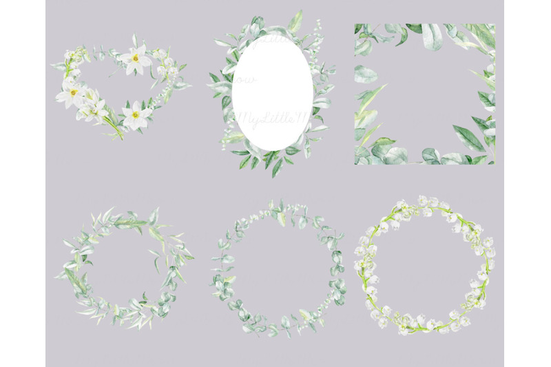 white-daffodil-flower-clip-art-b4