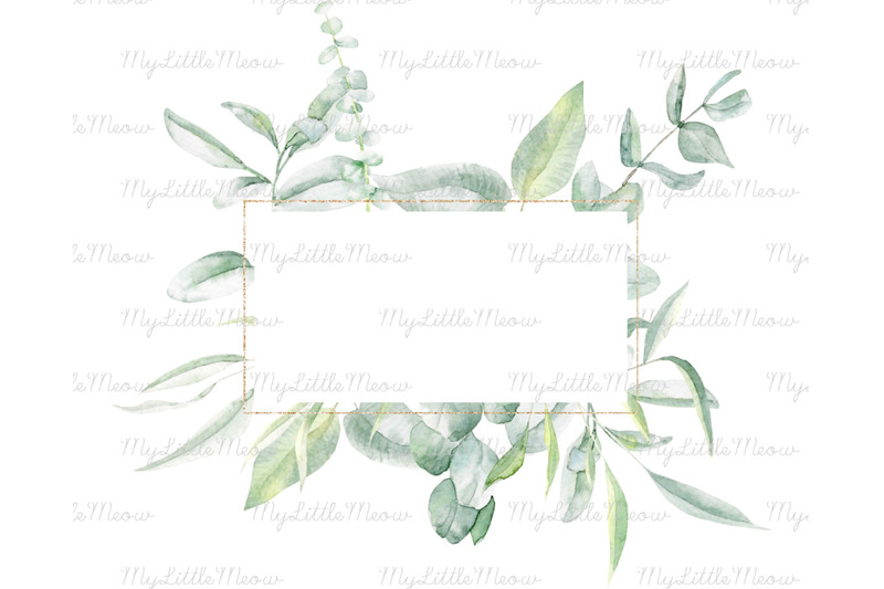 eucalyptus-frame-png-watercolor-w118