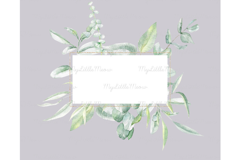 eucalyptus-frame-png-watercolor-w118