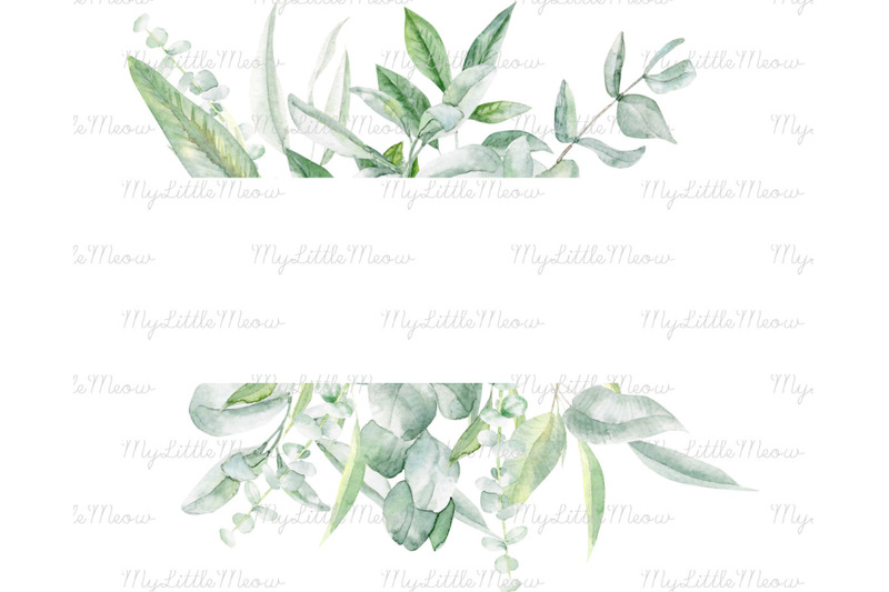 greenery-frame-clipart-png-w126