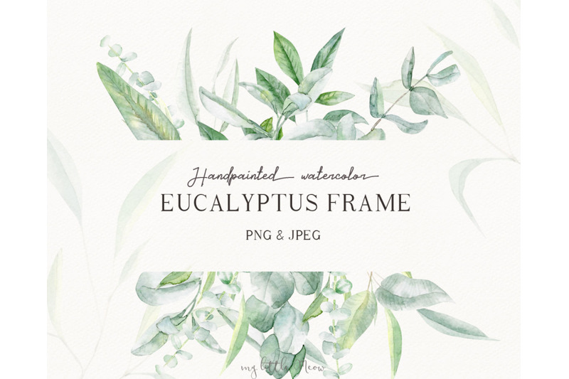 greenery-frame-clipart-png-w126
