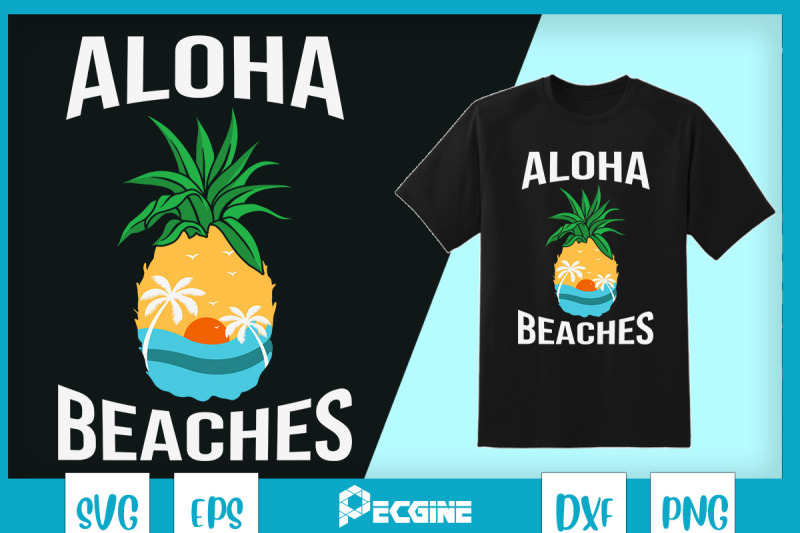 pineapple-hawaii-aloha-beaches