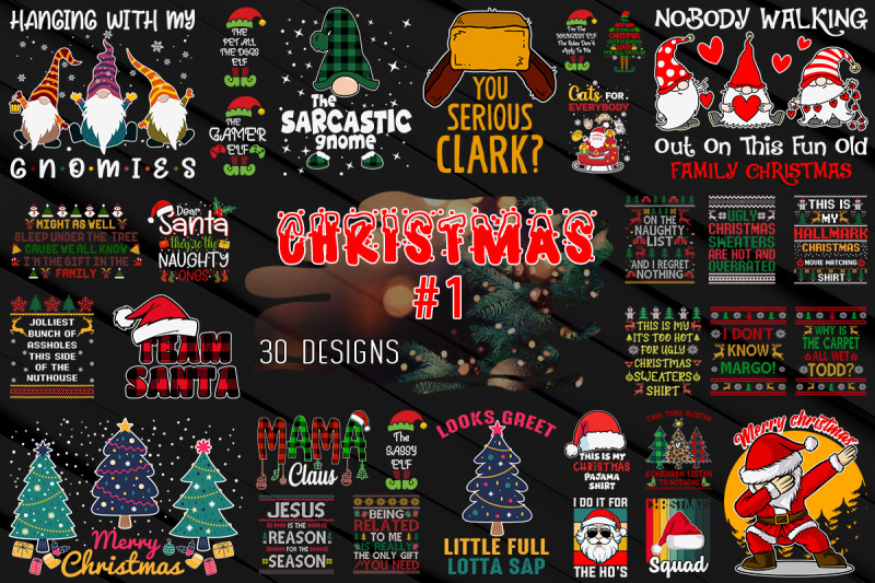christmas-tshirt-design-bundle-1