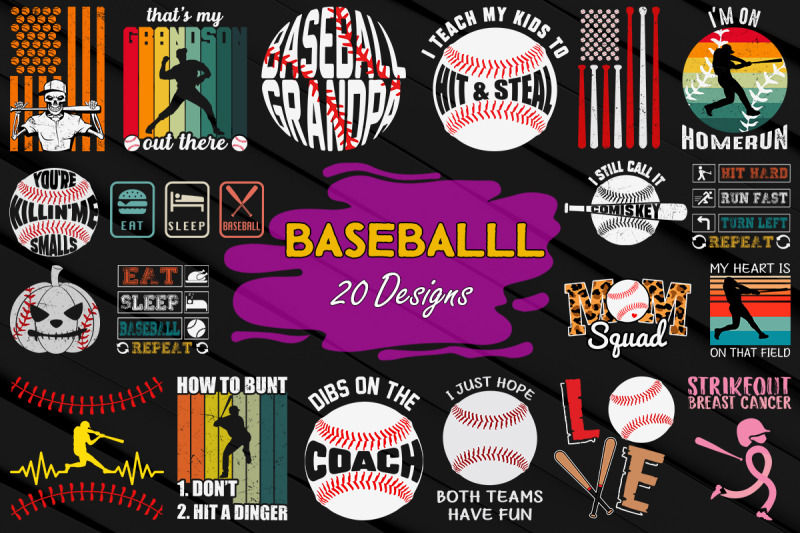 baseball-svg-design-bundle