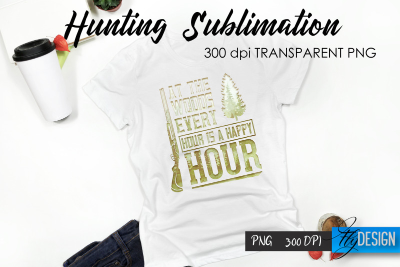 hunting-t-shirt-sublimation-v-1