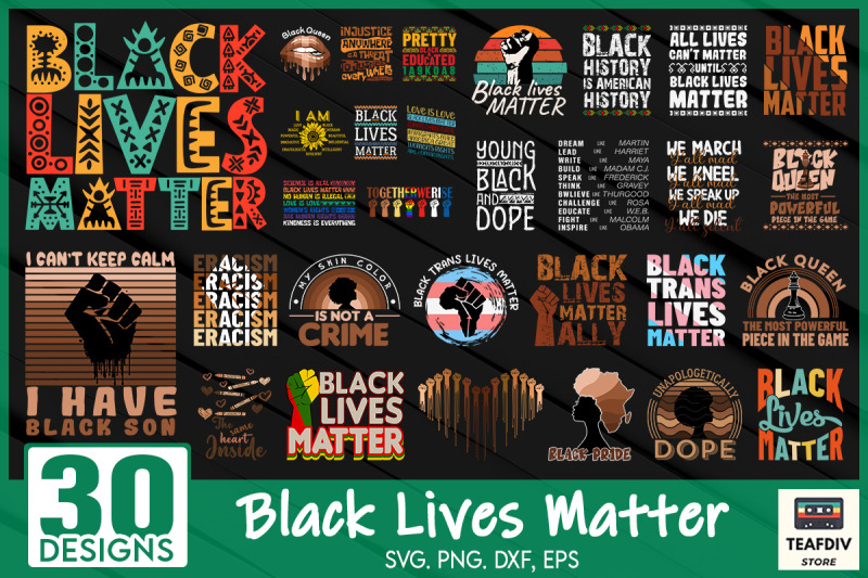 black-lives-matter-t-shirt-design-bundle