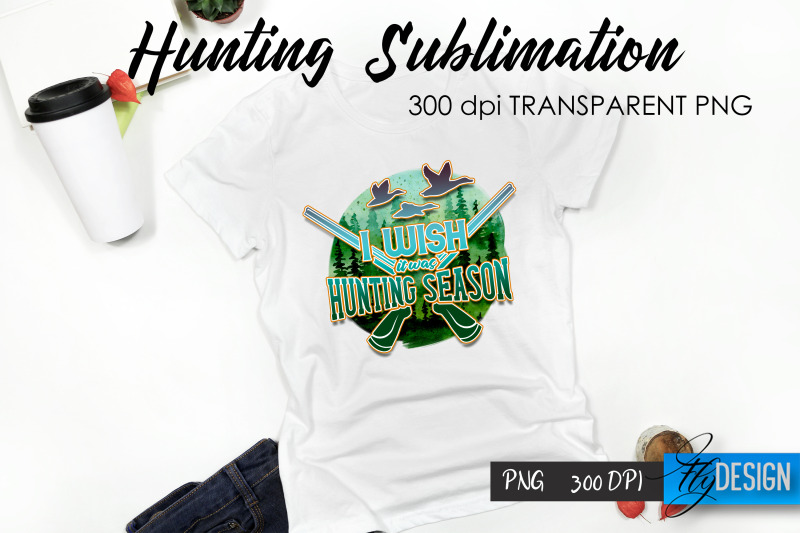 hunting-t-shirt-sublimation-v-19