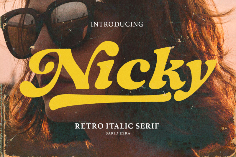 nicky-retro-italic-serif