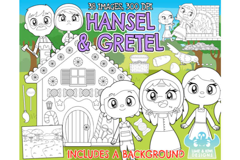 hansel-and-gretel-digital-stamps-lime-and-kiwi-designs