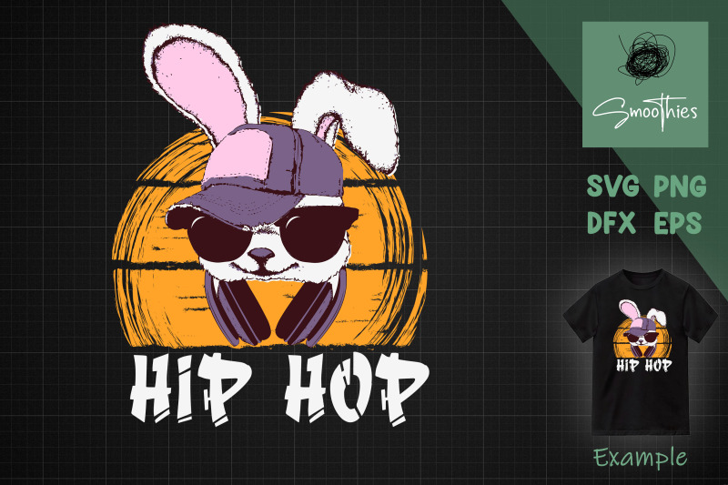 hip-hop-easter-svg