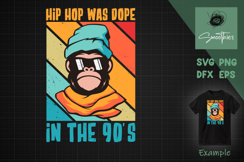 hip-hop-was-dope-in-the-90-039-s-svg