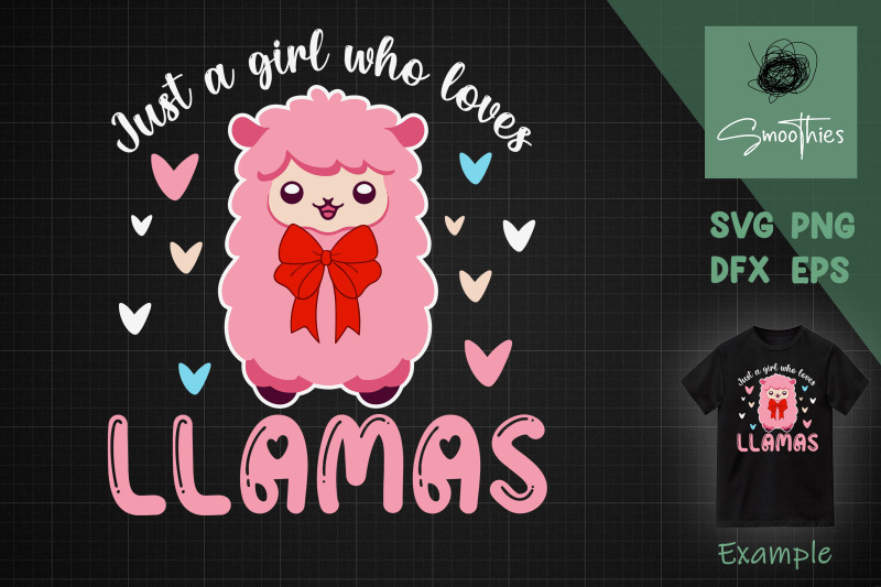 cute-llama-just-a-girl-who-loves-llamas