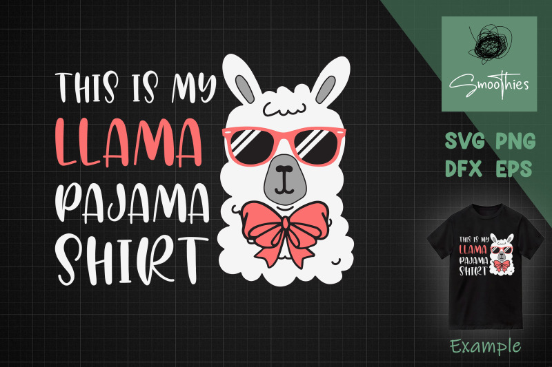 this-is-my-llama-pajama-shirt-alpaca