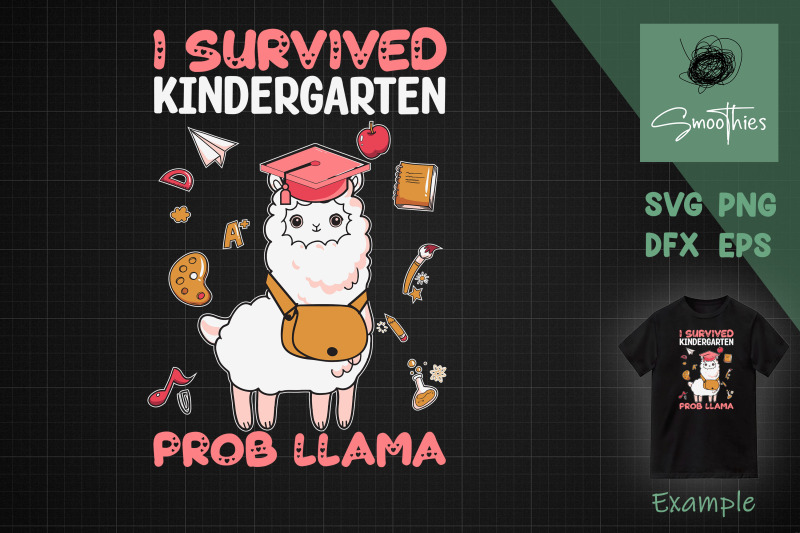 kindergarten-no-probllama-llama-lover