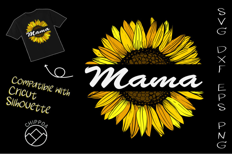 mama-sunflower-happy-mother-day