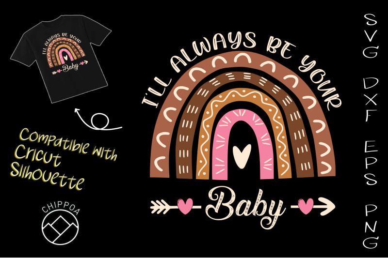 i-039-ll-always-be-your-baby-retro-rainbow