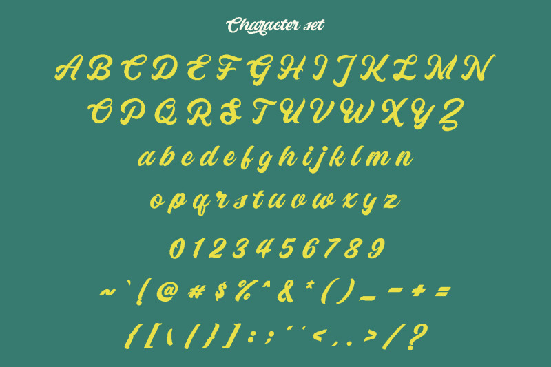 garleco-retro-script-font