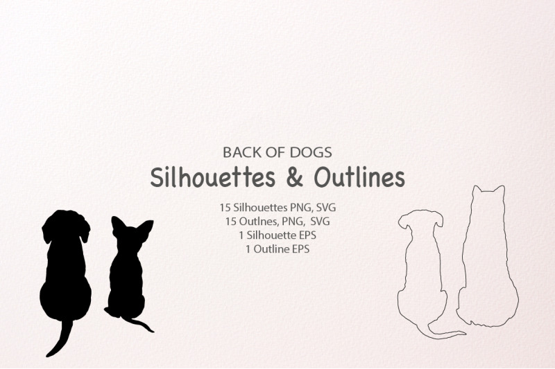 back-of-dogs-silhouettes-outlines-svg