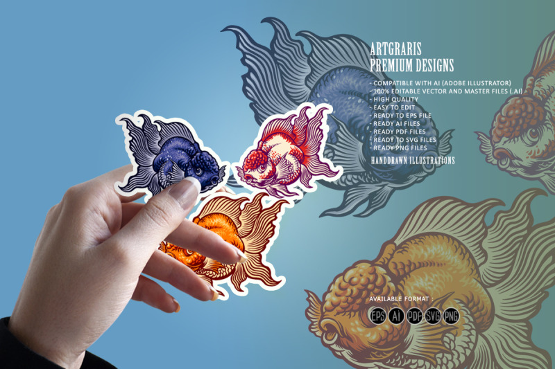 koki-fish-logo-mascot-colorful-illustrations