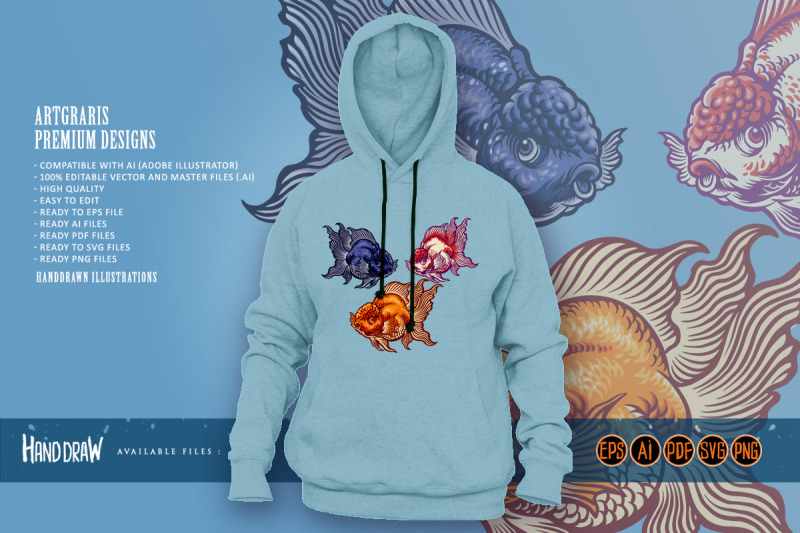 koki-fish-logo-mascot-colorful-illustrations