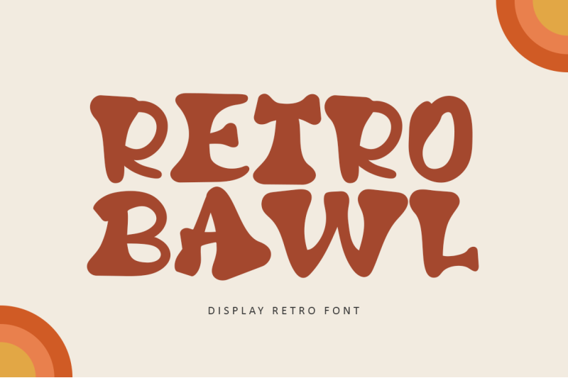 retro-bawl-display-retro-font